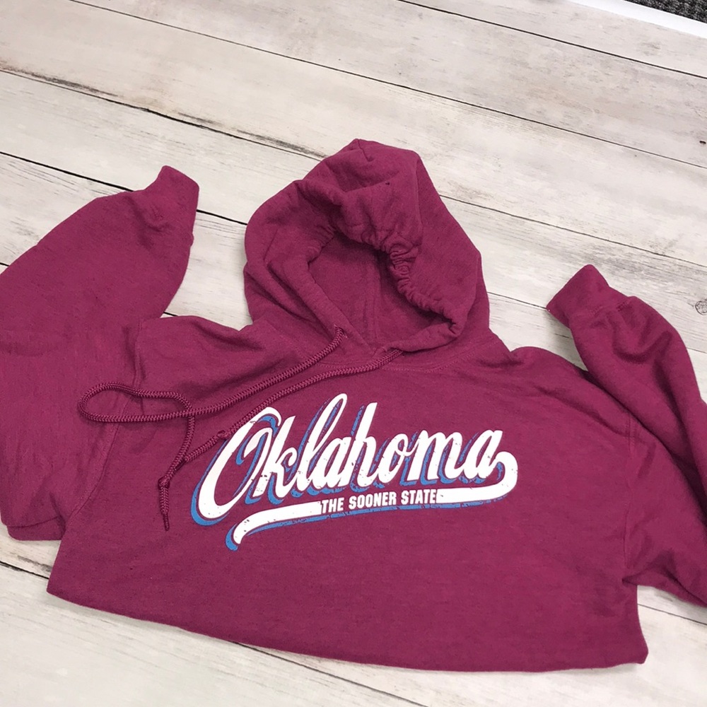 Oklahoma sooners hoodie